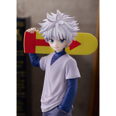 HUNTER X HUNTER - Killua Zoldyck L Size Pop Up Parade PVC Figure 21 cm