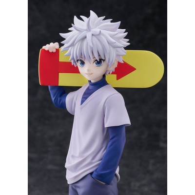HUNTER X HUNTER - Killua Zoldyck L Size Pop Up Parade PVC Figure 21 cm