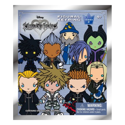 KINGDOM HEARTS - PVC Bag Clip Series 2 (1 clip casuale)
