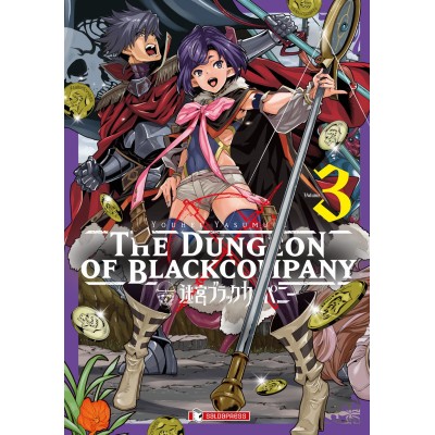 The Dungeon of Black Company Vol. 3 (ITA)