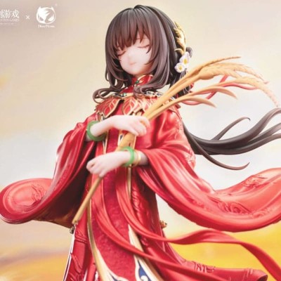 THE HUNGRY LAMB: TRAVELING IN THE LATE MING DYNASTY - Man Sui Hong Zhuang Sui Sui 1/6 BearPanda PVC Figure 31 cm