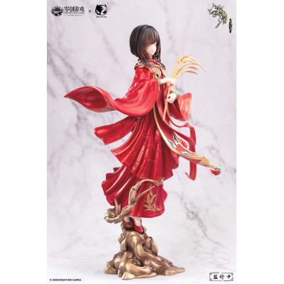 THE HUNGRY LAMB: TRAVELING IN THE LATE MING DYNASTY - Man Sui Hong Zhuang Sui Sui 1/6 BearPanda PVC Figure 31 cm