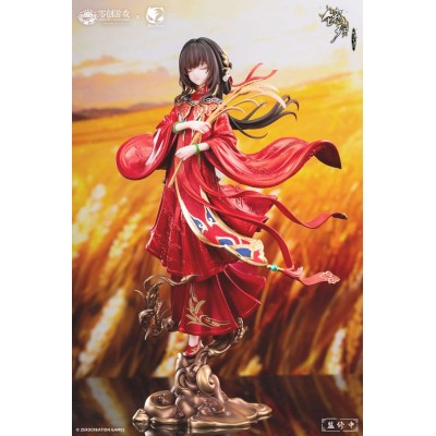 THE HUNGRY LAMB: TRAVELING IN THE LATE MING DYNASTY - Man Sui Hong Zhuang Sui Sui 1/6 BearPanda PVC Figure 31 cm