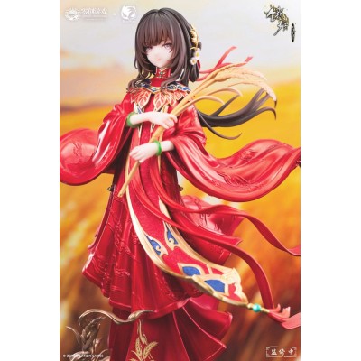 THE HUNGRY LAMB: TRAVELING IN THE LATE MING DYNASTY - Man Sui Hong Zhuang Sui Sui 1/6 BearPanda PVC Figure 31 cm