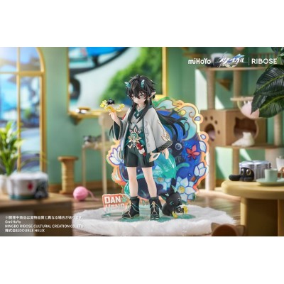 HONKAI: STAR RAIL - Dan Heng / Imbibitor Lunae Ver. Rise Up Chibineko Series Ribose PVC Figure 19 cm
