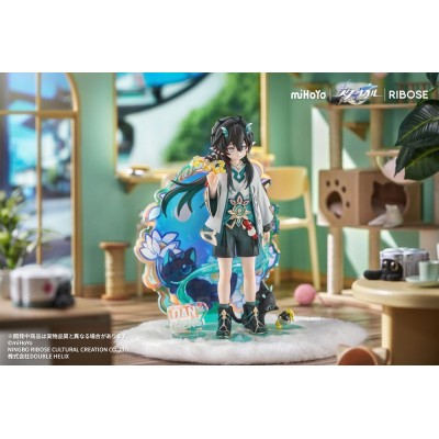 HONKAI: STAR RAIL - Dan Heng / Imbibitor Lunae Ver. Rise Up Chibineko Series Ribose PVC Figure 19 cm