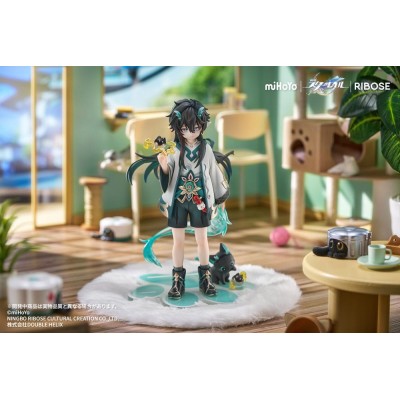 HONKAI: STAR RAIL - Dan Heng / Imbibitor Lunae Ver. Rise Up Chibineko Series Ribose PVC Figure 19 cm