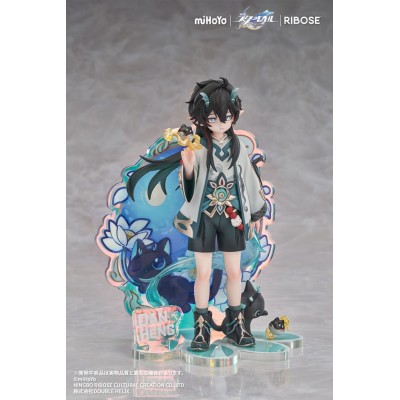 HONKAI: STAR RAIL - Dan Heng / Imbibitor Lunae Ver. Rise Up Chibineko Series Ribose PVC Figure 19 cm