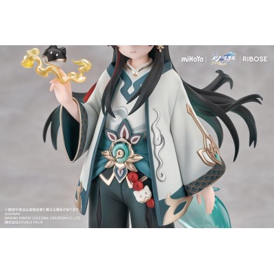 HONKAI: STAR RAIL - Dan Heng / Imbibitor Lunae Ver. Rise Up Chibineko Series Ribose PVC Figure 19 cm