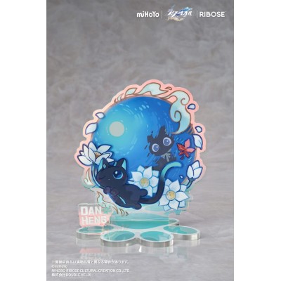 HONKAI: STAR RAIL - Dan Heng / Imbibitor Lunae Ver. Rise Up Chibineko Series Ribose PVC Figure 19 cm