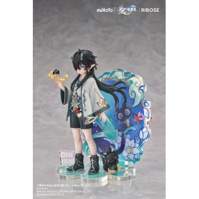 HONKAI: STAR RAIL - Dan Heng / Imbibitor Lunae Ver. Rise Up Chibineko Series Ribose PVC Figure 19 cm