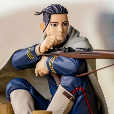 GOLDEN KAMUY - Hyakunosuke Ogata Xross Link Anime Sega PVC Figure 13 cm