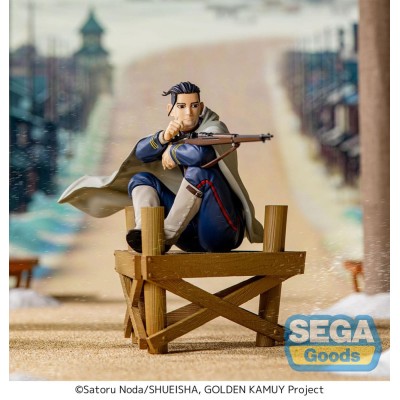 GOLDEN KAMUY - Hyakunosuke Ogata Xross Link Anime Sega PVC Figure 13 cm