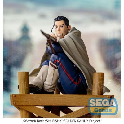 GOLDEN KAMUY - Hyakunosuke Ogata Xross Link Anime Sega PVC Figure 13 cm