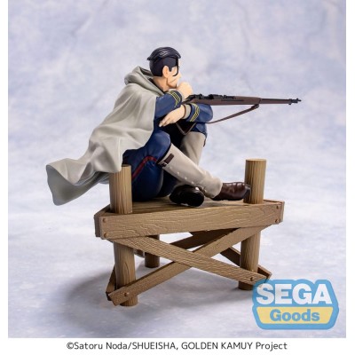 GOLDEN KAMUY - Hyakunosuke Ogata Xross Link Anime Sega PVC Figure 13 cm
