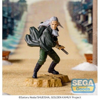 GOLDEN KAMUY - Toshizo Hijikata Xross Link Anime Sega PVC Figure 13 cm