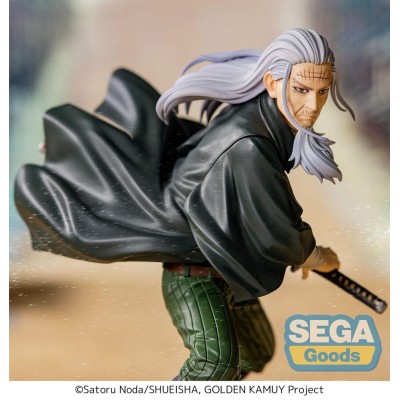 GOLDEN KAMUY - Toshizo Hijikata Xross Link Anime Sega PVC Figure 13 cm