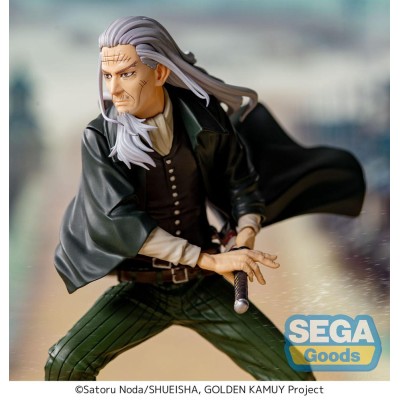 GOLDEN KAMUY - Toshizo Hijikata Xross Link Anime Sega PVC Figure 13 cm