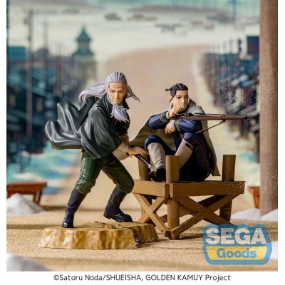 GOLDEN KAMUY - Toshizo Hijikata Xross Link Anime Sega PVC Figure 13 cm