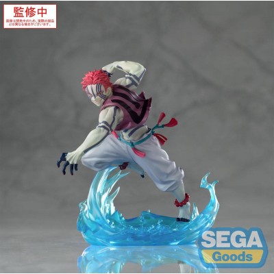 DEMON SLAYER: KIMETSU NO YAIBA - Akaza Xross Link Anime Sega PVC Figure 14 cm