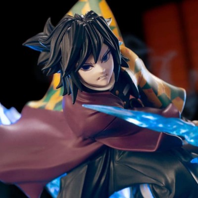 DEMON SLAYER: KIMETSU NO YAIBA - Giyu Tomioka Xross Link Anime Sega PVC Figure 15 cm