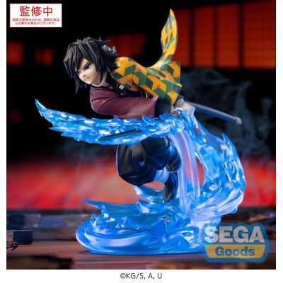 DEMON SLAYER: KIMETSU NO YAIBA - Giyu Tomioka Xross Link Anime Sega PVC Figure 15 cm