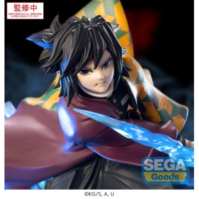 DEMON SLAYER: KIMETSU NO YAIBA - Giyu Tomioka Xross Link Anime Sega PVC Figure 15 cm