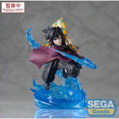 DEMON SLAYER: KIMETSU NO YAIBA - Giyu Tomioka Xross Link Anime Sega PVC Figure 15 cm