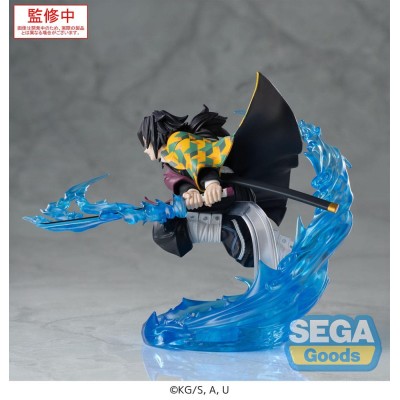 DEMON SLAYER: KIMETSU NO YAIBA - Giyu Tomioka Xross Link Anime Sega PVC Figure 15 cm