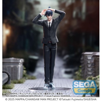 CHAINSAW MAN: THE MOVIE REZE ARC - Aki Hayakawa High Premium Sega PVC Figure 20 cm