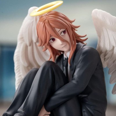 CHAINSAW MAN: THE MOVIE REZE ARC - Angel Devil High Premium Sega PVC Figure 11 cm