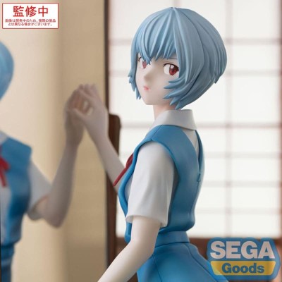 EVANGELION: 3.0+1.0 THRICE UPON A TIME - Rei Ayanami Tentative Name FIGURIZMa Sega PVC Figure 25 cm