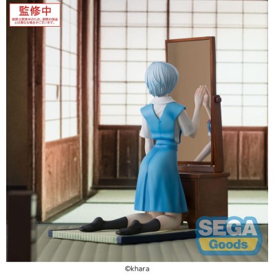 EVANGELION: 3.0+1.0 THRICE UPON A TIME - Rei Ayanami Tentative Name FIGURIZMa Sega PVC Figure 25 cm
