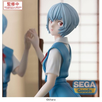 EVANGELION: 3.0+1.0 THRICE UPON A TIME - Rei Ayanami Tentative Name FIGURIZMa Sega PVC Figure 25 cm