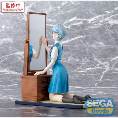 EVANGELION: 3.0+1.0 THRICE UPON A TIME - Rei Ayanami Tentative Name FIGURIZMa Sega PVC Figure 25 cm