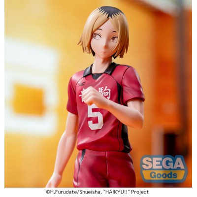 HAIKYU!! - Kenma Kozume High Premium Sega PVC Figure 16 cm