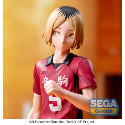 HAIKYU!! - Kenma Kozume High Premium Sega PVC Figure 16 cm