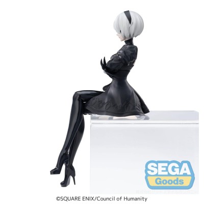 NIER:AUTOMATA VER1.1A - 2B PM Perching Sega PVC Figure 13 cm