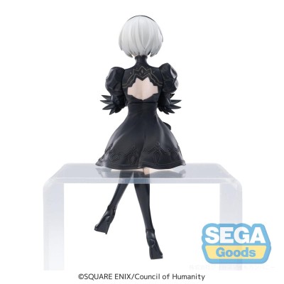 NIER:AUTOMATA VER1.1A - 2B PM Perching Sega PVC Figure 13 cm