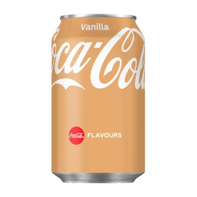 Coca Cola Vanilla 330 ml