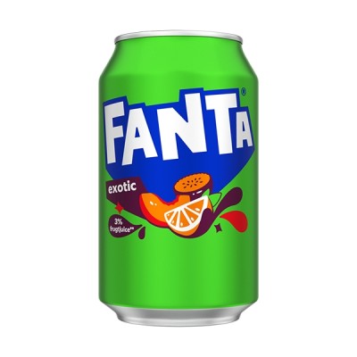 Fanta exotic 330 ml (can)