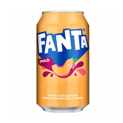 Fanta Peach - Pesca (lattina) 355 ml