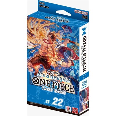 ONE PIECE CARD GAME - Starter Deck [ST-22] (ENG)