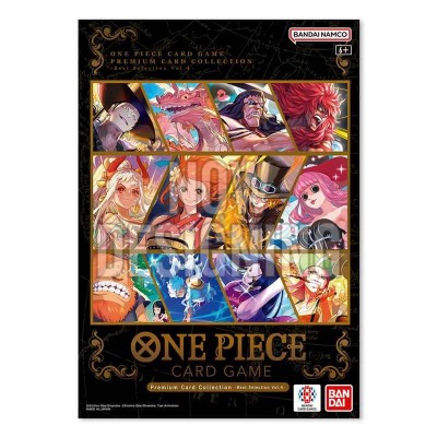 ONE PIECE CARD GAME Premium Card Collection Best Selection Vol. 4 (ENG)