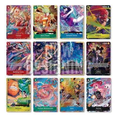 ONE PIECE CARD GAME Premium Card Collection Best Selection Vol. 4 (ENG)