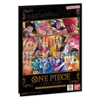 ONE PIECE CARD GAME Premium Card Collection Best Selection Vol. 4 (ENG)