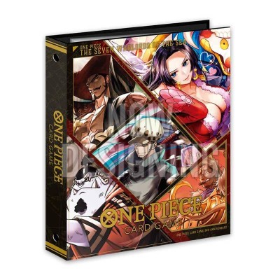 ONE PIECE CARD GAME Seven Warlords of the Sea Binder Set (ENG)