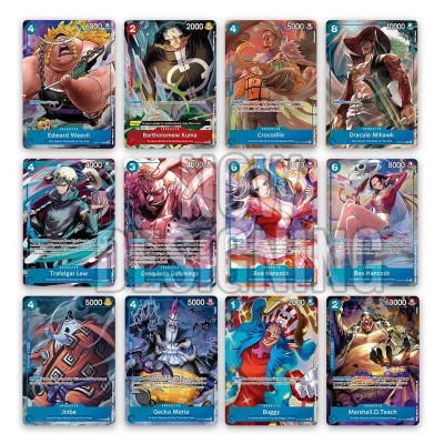 ONE PIECE CARD GAME Seven Warlords of the Sea Binder Set (ENG)