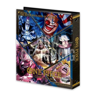 ONE PIECE CARD GAME Seven Warlords of the Sea Binder Set (ENG)