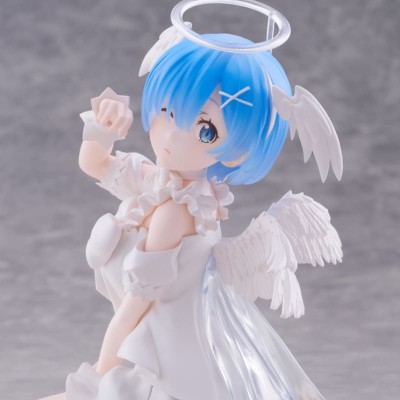 RE: ZERO - Rem Sweet Angel ver. Relax Time Banpresto PVC Figure 13 cm